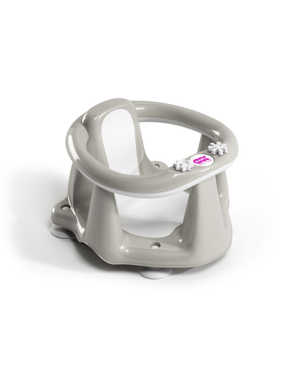 Ok baby παιδικό καθισματάκι μπάνιου flipper evolution grey - Okbaby