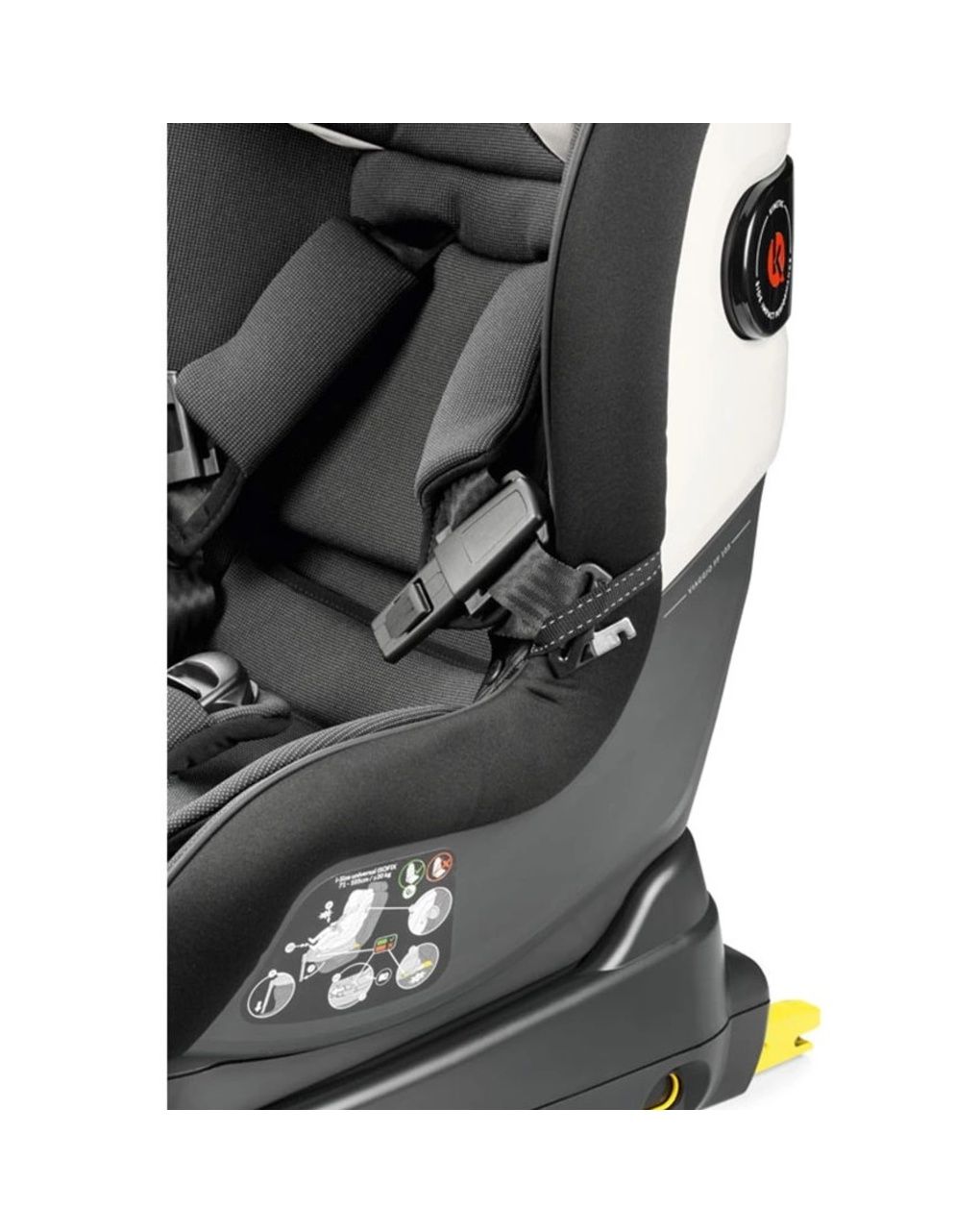 Peg perego κάθισμα αυτοκινήτου viaggio ff105 i-size (71-105cm) licorice 26339dx13bl13 - Peg-Pérego