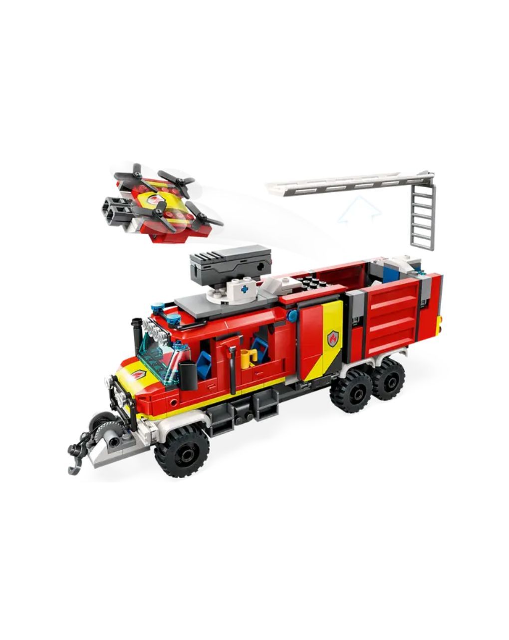 Lego city fire command truck 60374 - Lego, Lego City