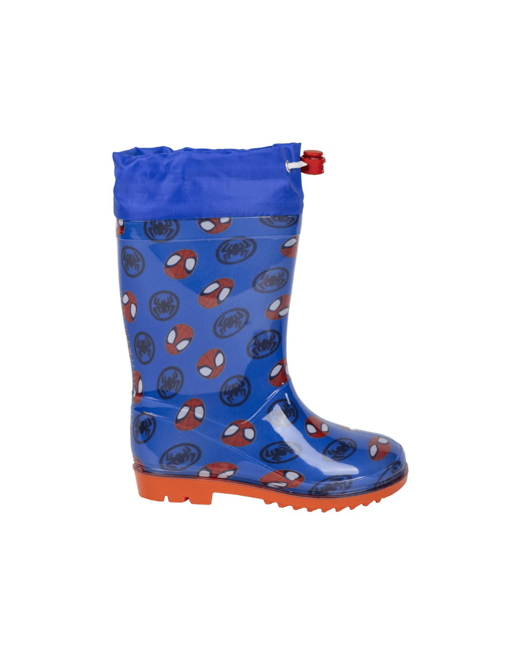 παιδικές γαλότσες μπλε spiderman 2300006607