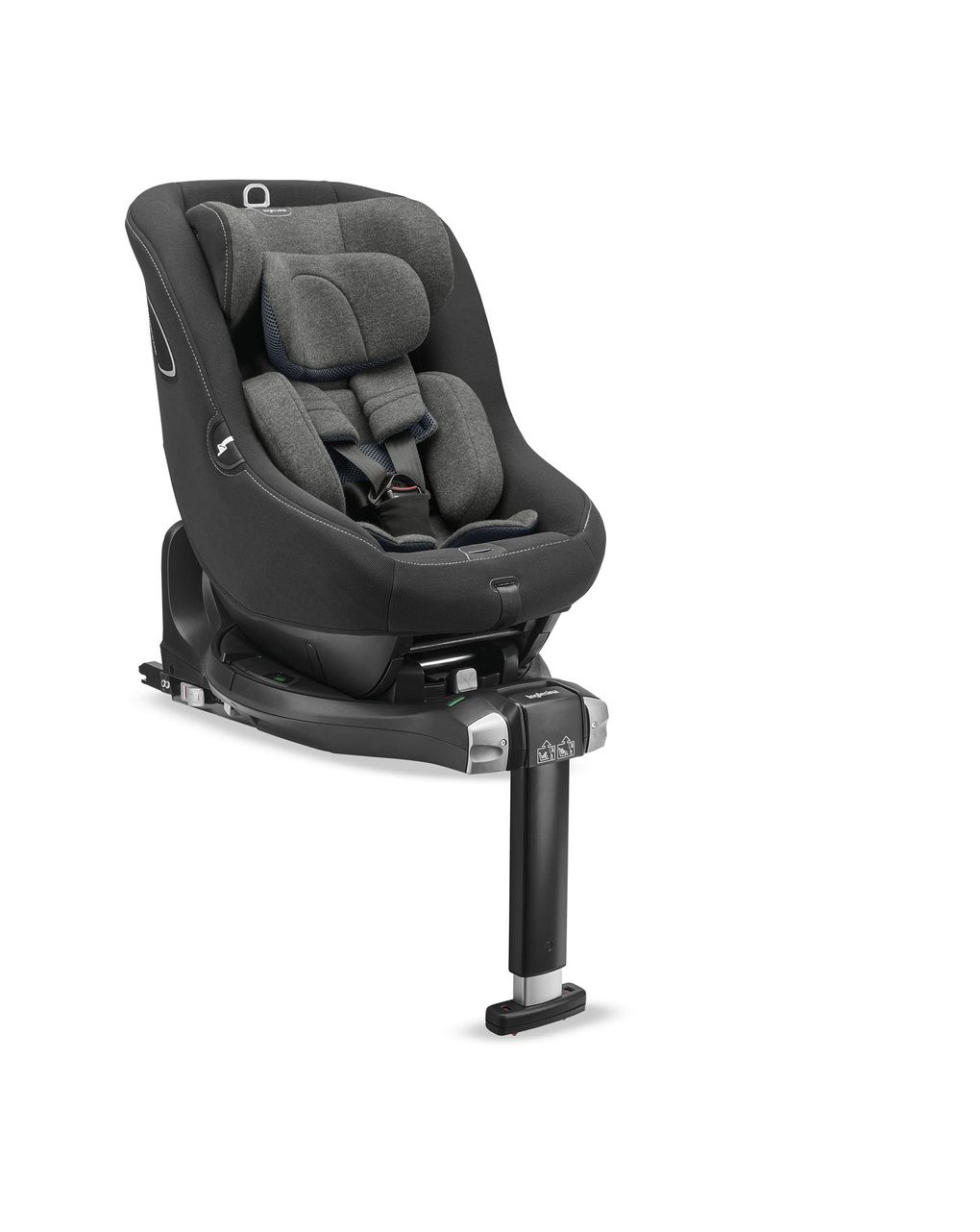 Inglesina κάθισμα αυτοκινήτου darwin next stage i-size (40-105cm) vulcan black av78r0vlb - Inglesina