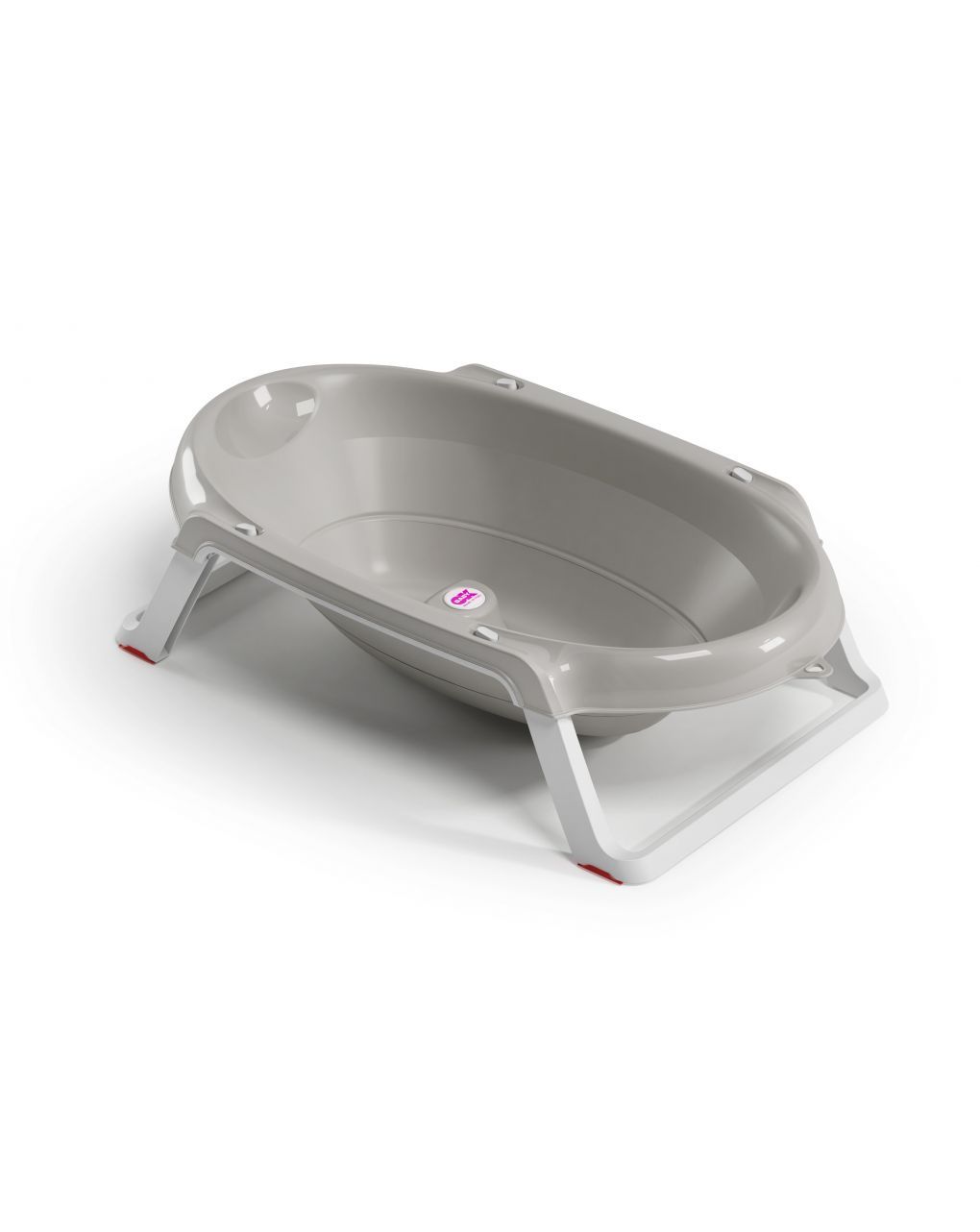 Ok baby onda slim πτυσσόμενο μπανάκι grey - Okbaby