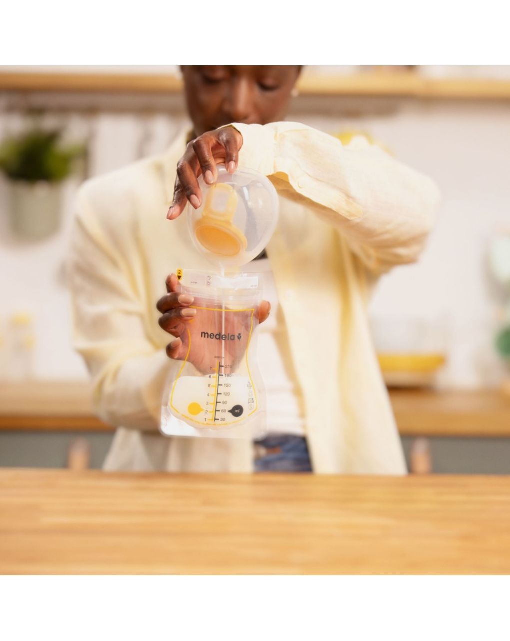 Medela easy pour σακουλάκια φύλαξης μητρικού γάλακτος 25τμχ 210ml - Medela