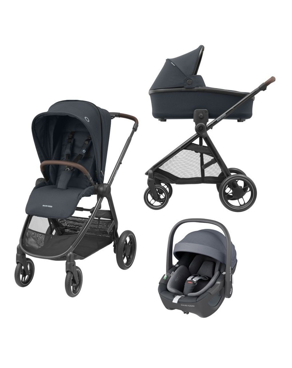 Maxi-cosi σύστημα μεταφοράς trio street pebble pro χωρίς αντάπτορες authentic graphite - Maxi-Cosi