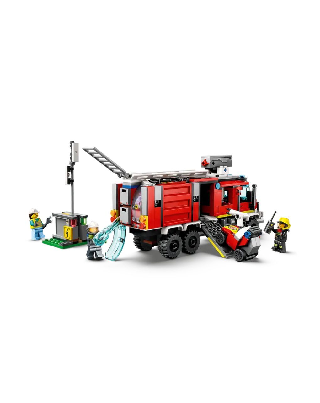 Lego city fire command truck 60374 - Lego, Lego City