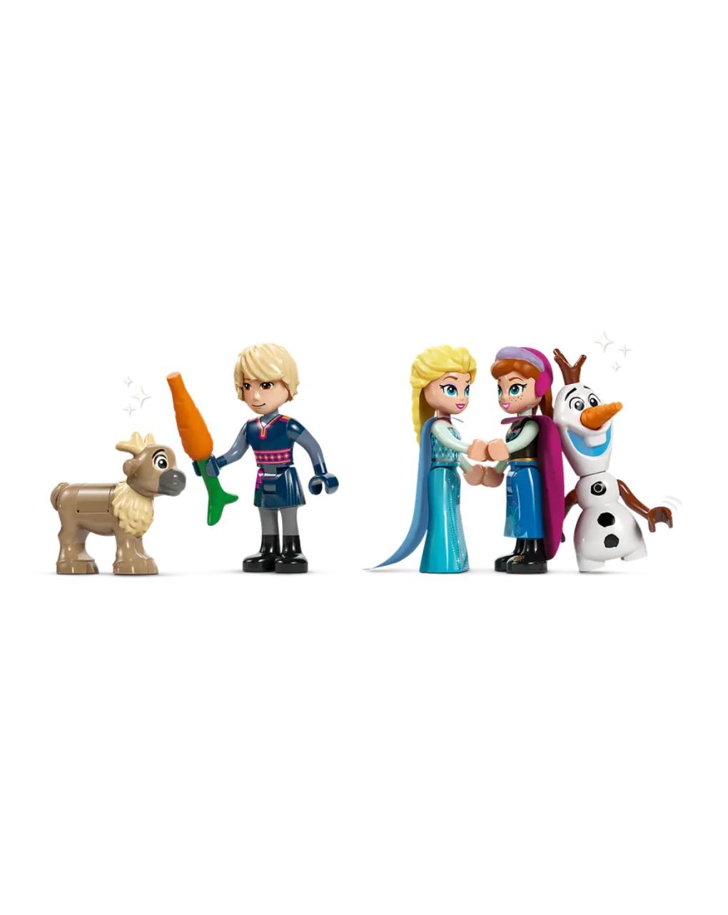 Lego disney princess elsa's ice palace 43244 - Lego