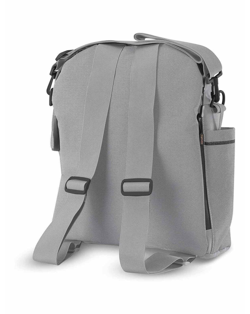Inglesina adventure bag aptica xt τσάντα-αλλαξιέρα πλάτης horizon grey - Inglesina