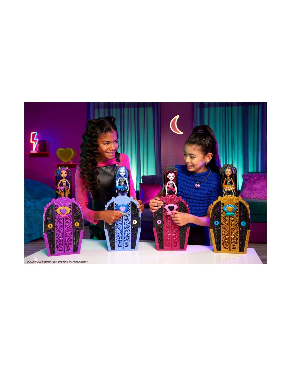 Mattel monster high mystery monsters-clawdeen hxh85 - Monster High