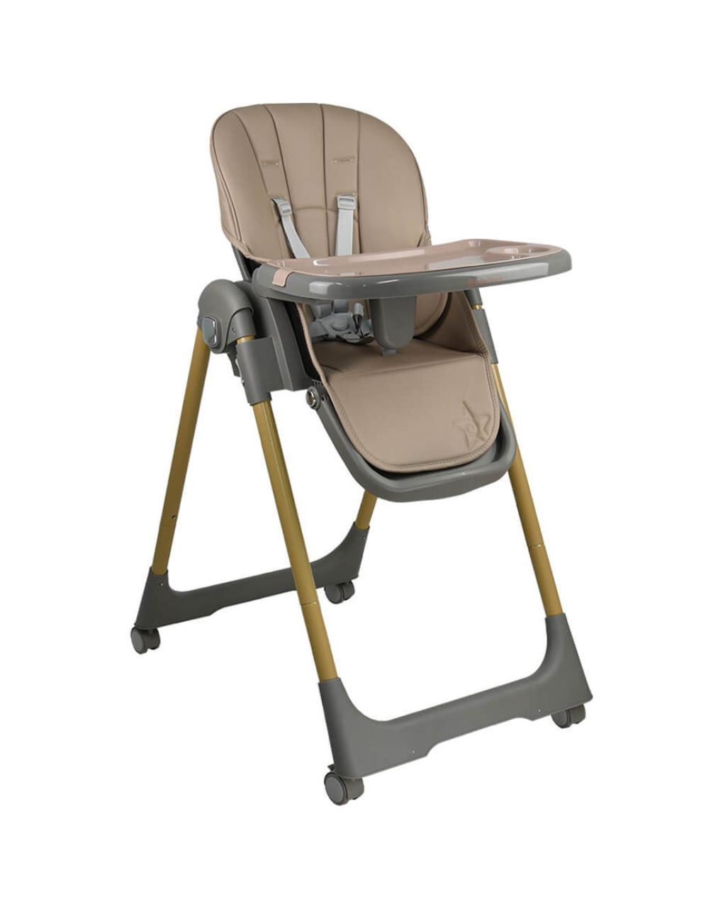 Bebe stars καρέκλα φαγητού milk beige 866-182