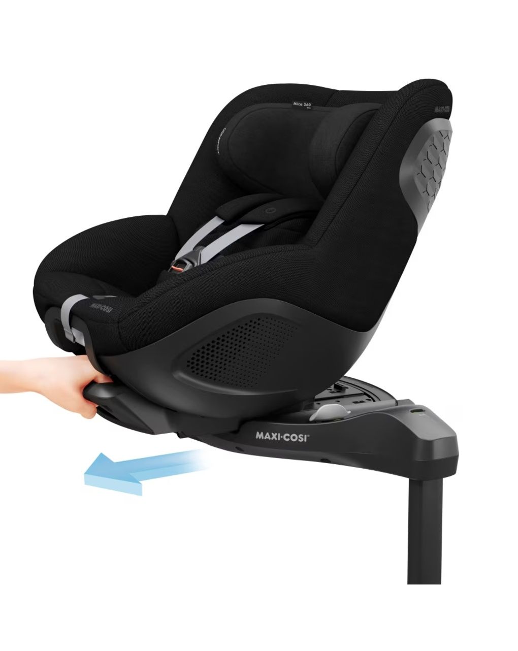 Maxi-cosi κάθισμα αυτοκινήτου mica 360 pro i-size (40-105cm) authentic black - Maxi-Cosi