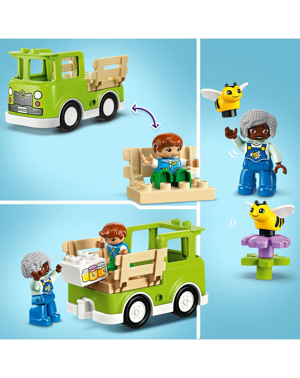 Lego duplo caring for bees & beehives 10419 - Lego, LEGO Duplo