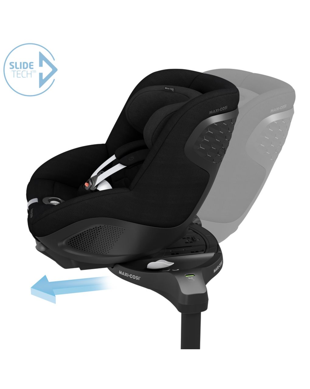 Maxi-cosi κάθισμα αυτοκινήτου mica 360 pro i-size (40-105cm) authentic black - Maxi-Cosi