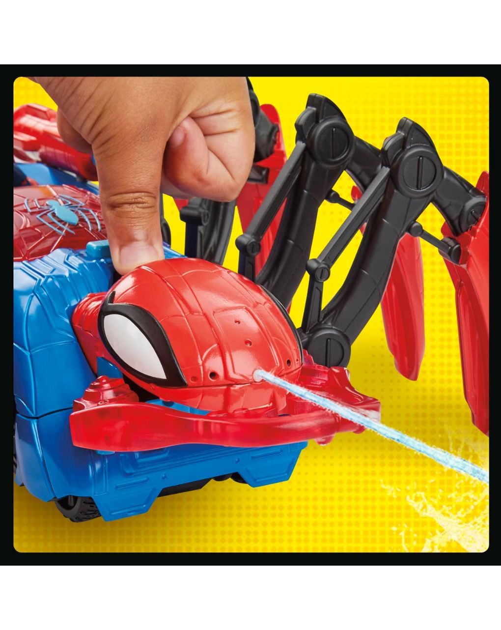 Hasbro spider-man crawl and capture spider vehicle f7845 - Spiderman
