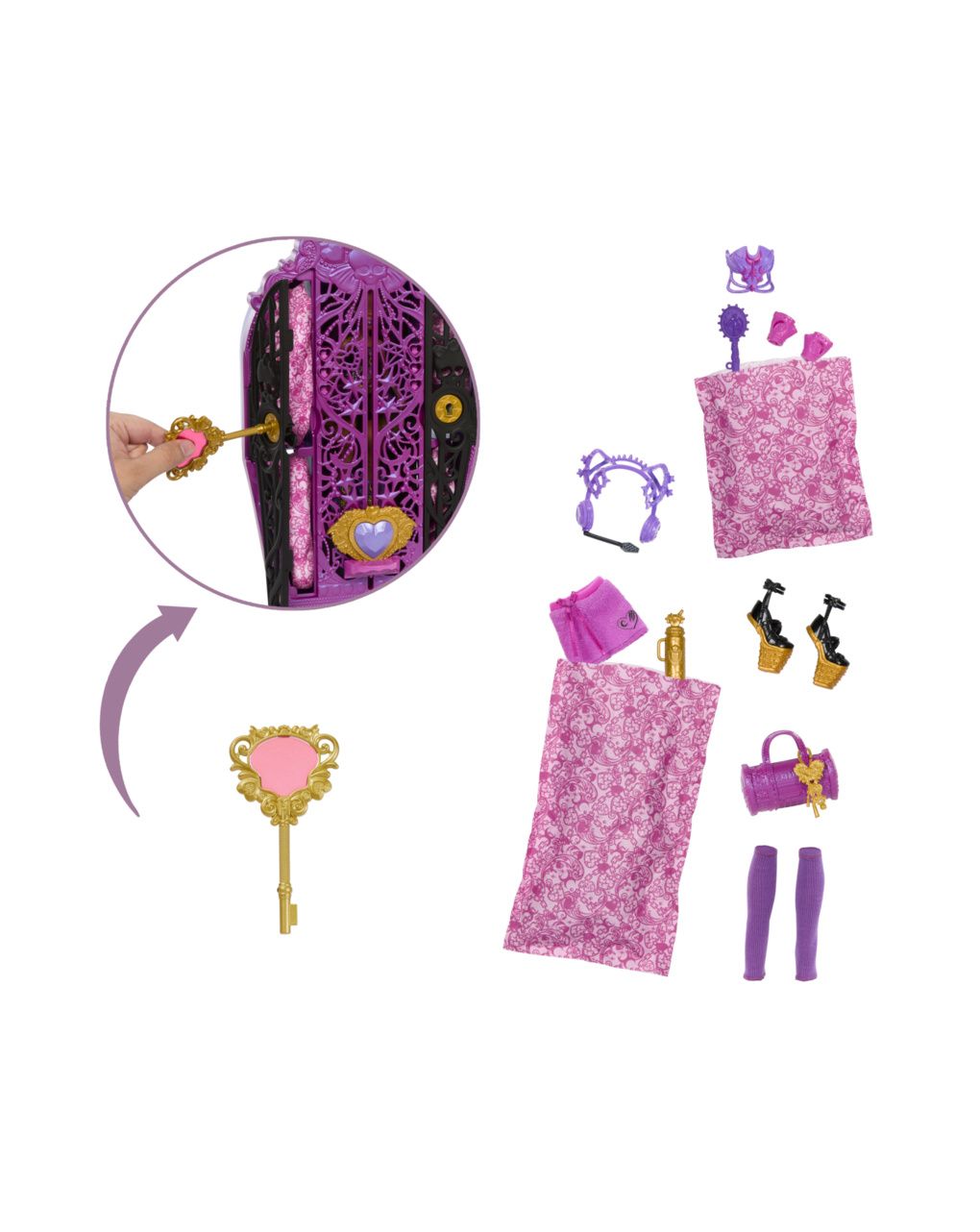 Mattel monster high mystery monsters-clawdeen hxh85 - Monster High