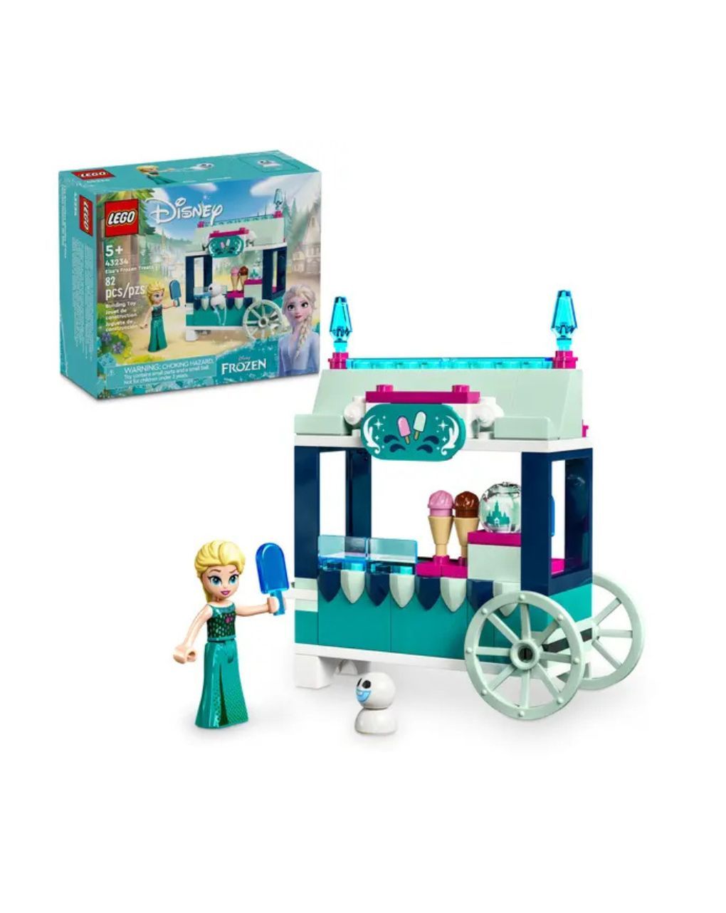 Lego disney princess elsa's frozen treats 43234 - Lego