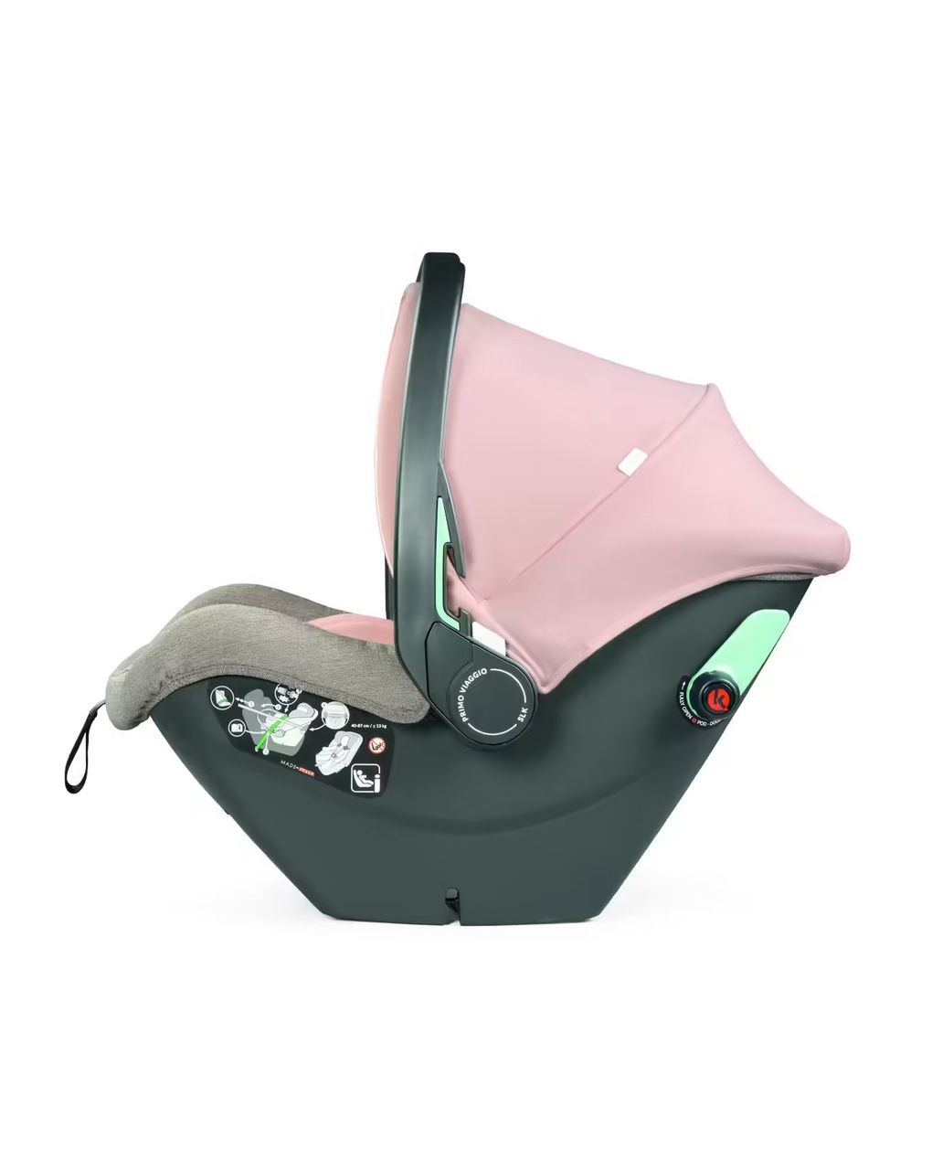 Peg perego κάθισμα αυτοκινήτου primoviaggio slk i-size (40-87cm) mon amour 26335ba36dx19 - Peg-Pérego