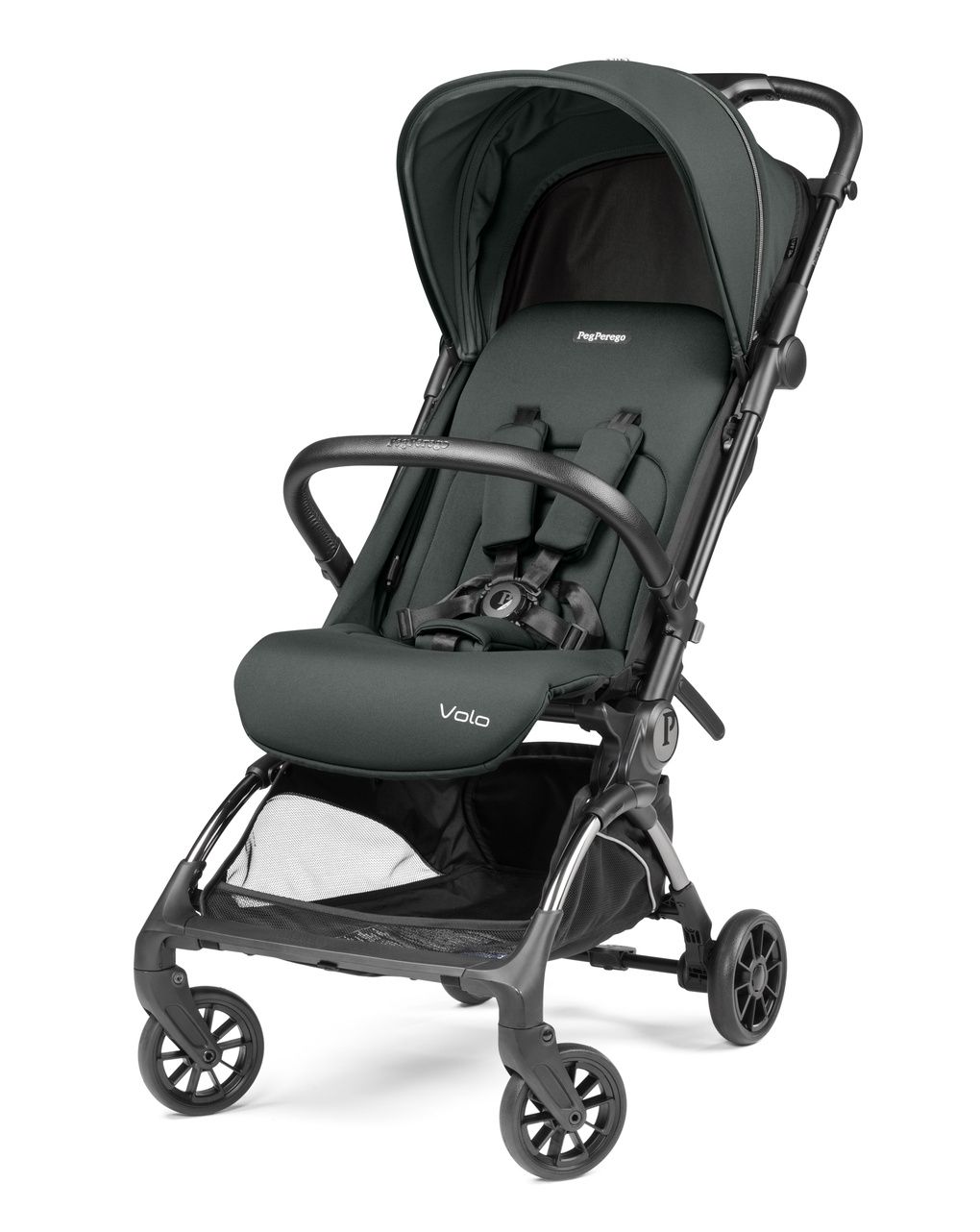 Peg perego ελαφρύ καρότσι volo true black