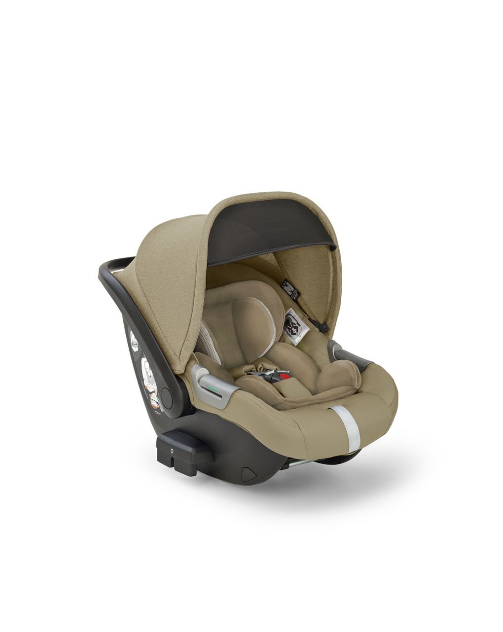 Inglesina electa system quattro με κάθισμα darwin battery beige/total black - Inglesina