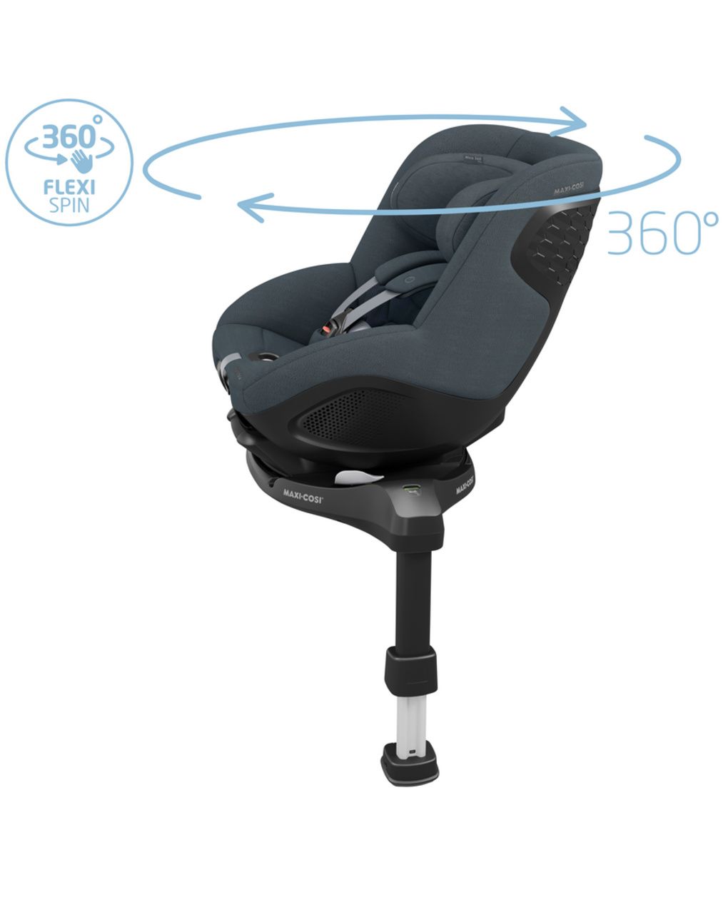 Maxi-cosi κάθισμα αυτοκινήτου mica 360 pro i-size (40-105cm) authentic graphite - Maxi-Cosi