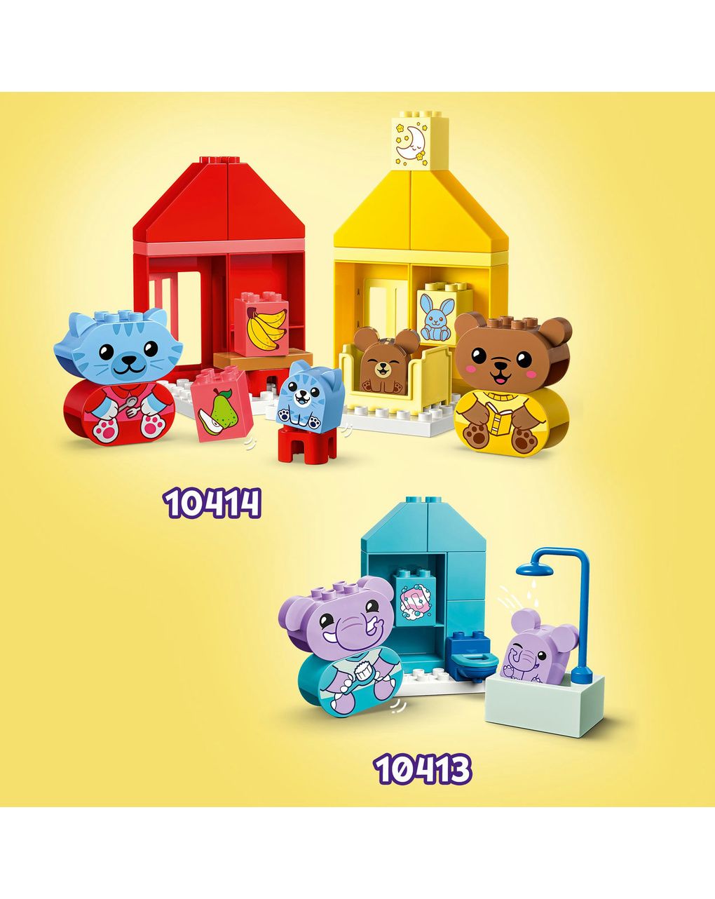 Lego duplo daily routines: bath time 10413 - Lego, LEGO Duplo