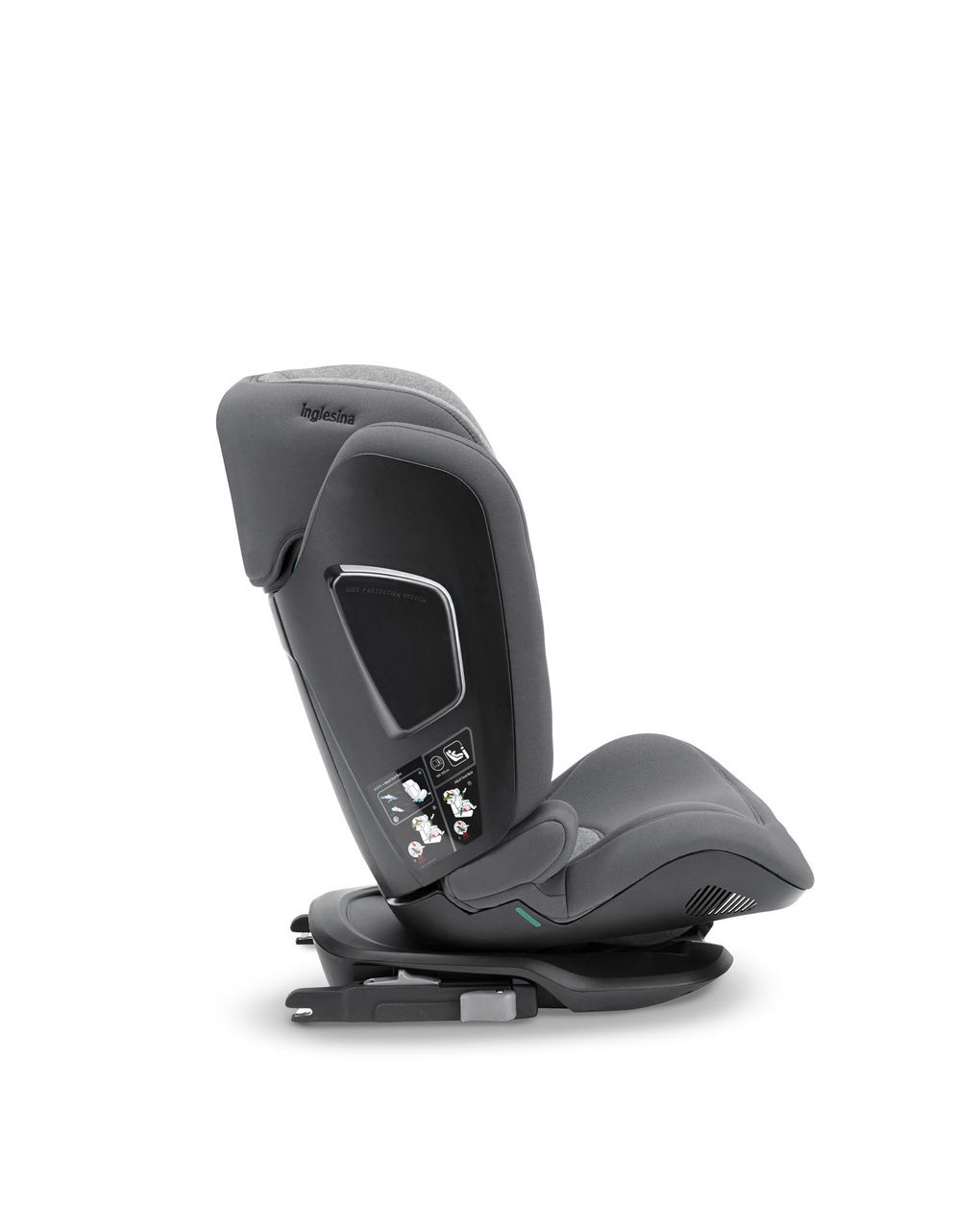 Inglesina κάθισμα αυτοκινήτου cartesio i-size (100-150εκ) stone grey av98r0stg - Inglesina
