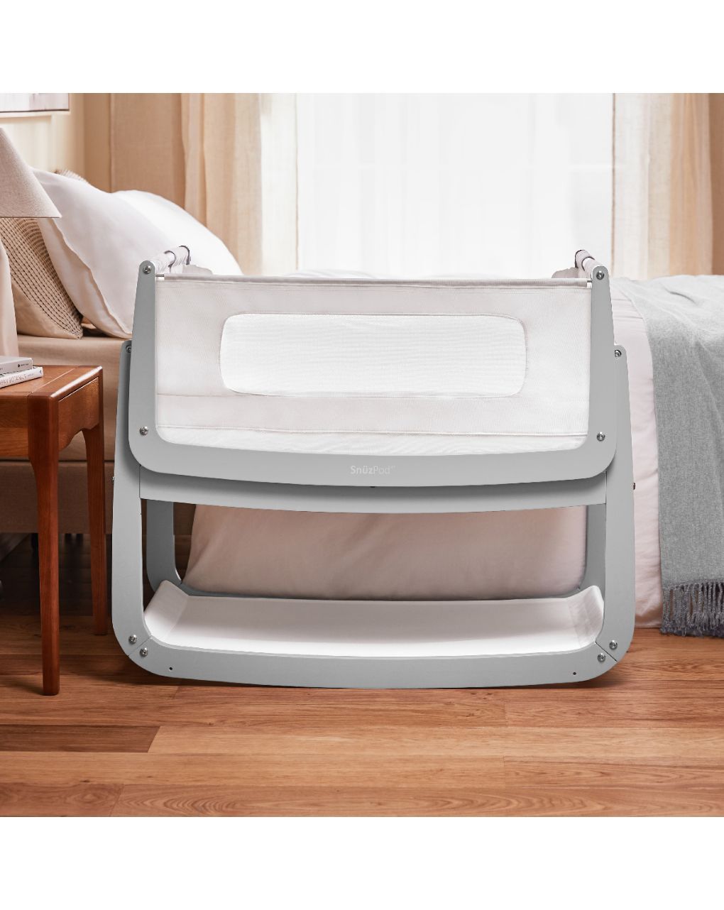 Snuz βρεφικό λίκνο snuzpod4 dove grey gsfn014d - Snuz