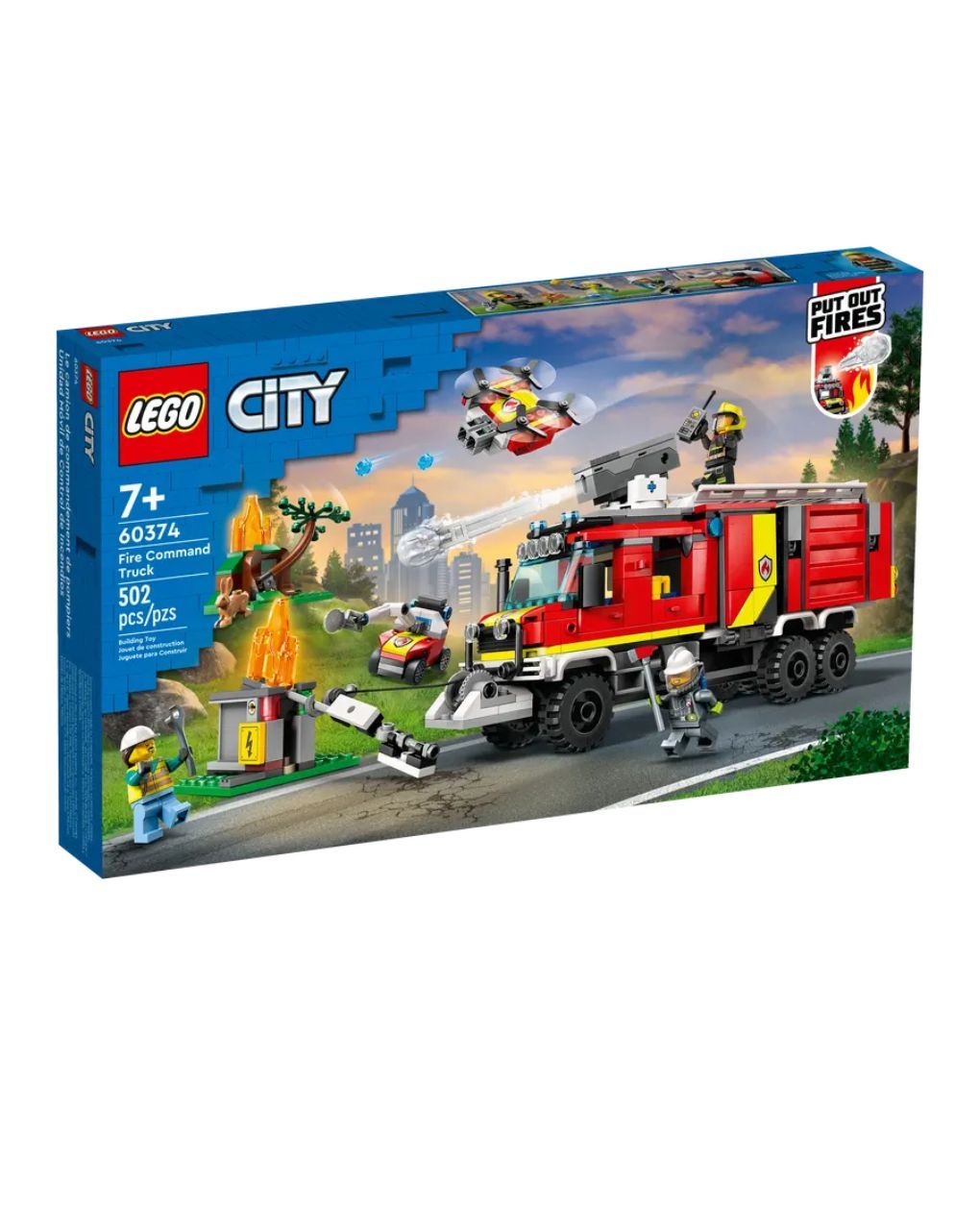 Lego city fire command truck 60374 - Lego, Lego City