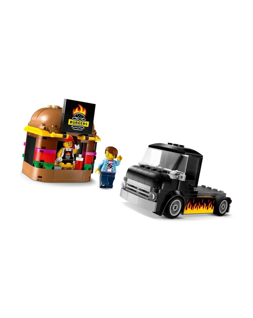 Lego city burger truck 60404 - Lego, Lego City