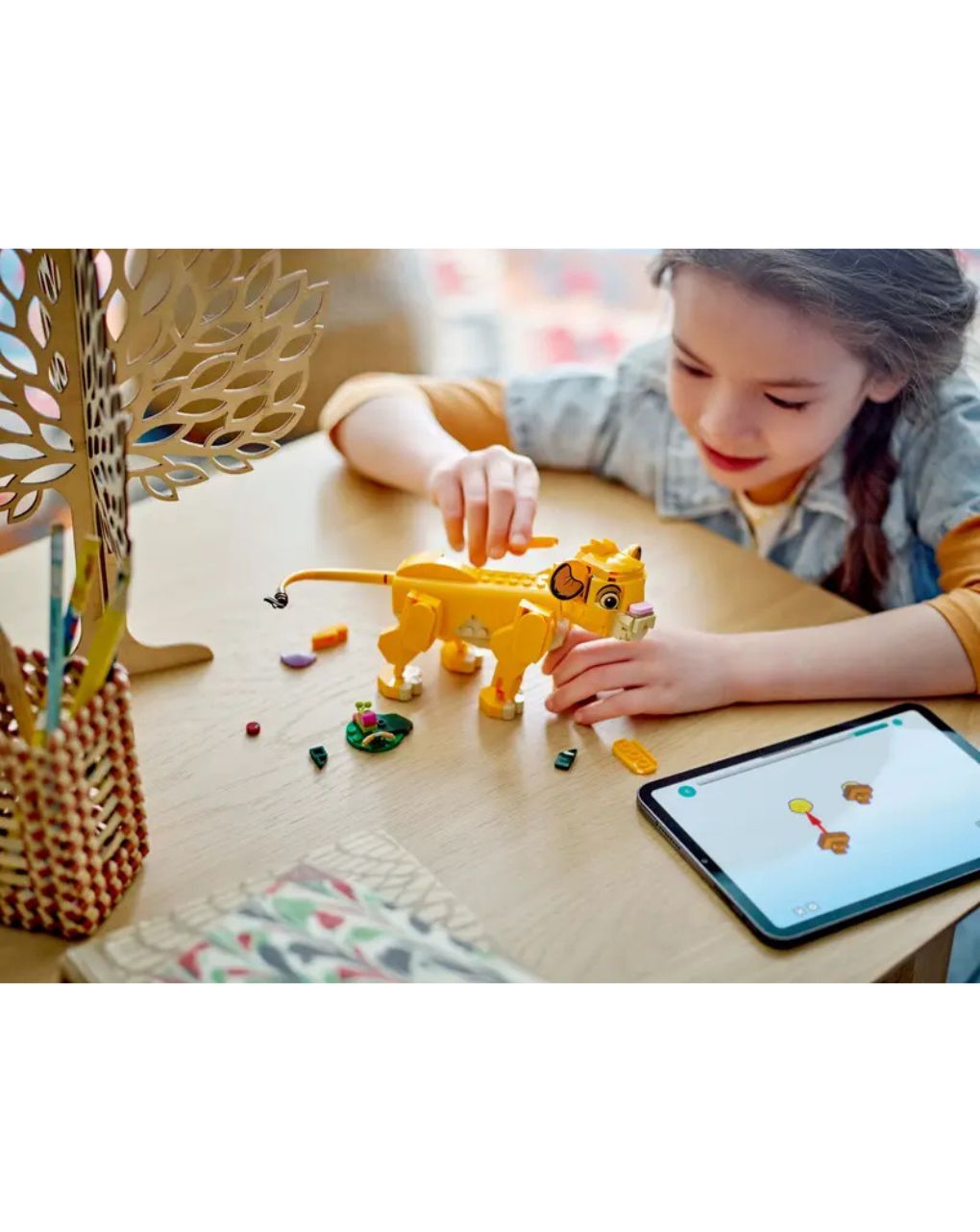 Lego disney simba the lion king club 43243 - Disney, Lego