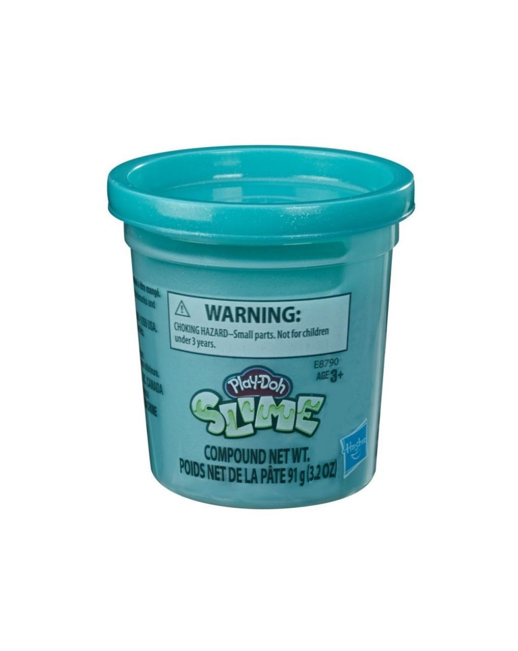 Play-doh brand slime single 3.2-ounce can of slime compound (8 χρώματα) e8790 - Play-Doh