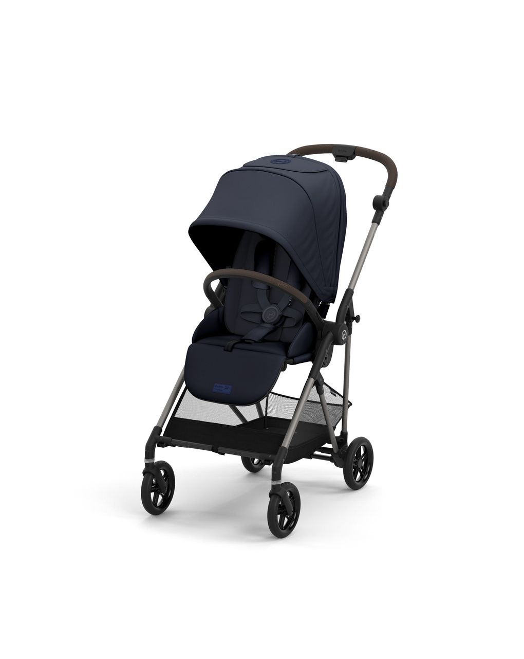 Cybex καρότσι melio taupe frame dark blue 524000027 - Cybex