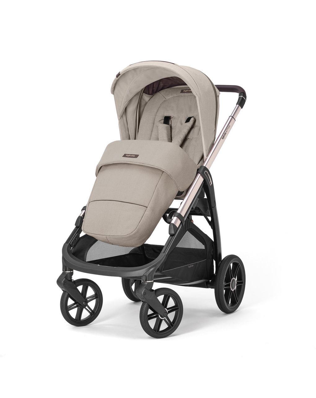 Inglesina σύστημα μεταφοράς 4 σε 1 aptica system quattro darwin recline pashmina beige - Inglesina