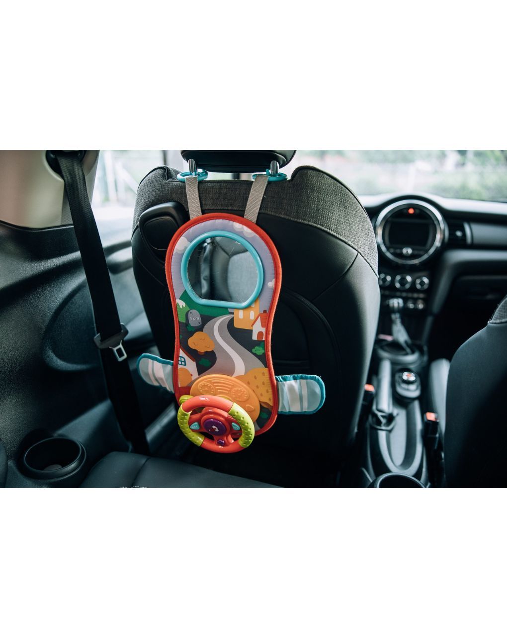 Free2play παιχνίδι αυτοκινήτου-καροτσιού interactive steering wheel 82986 - Freeon