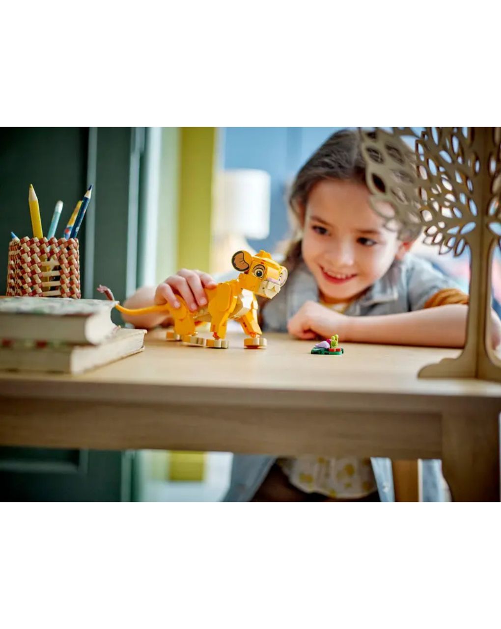 Lego disney simba the lion king club 43243 - Disney, Lego