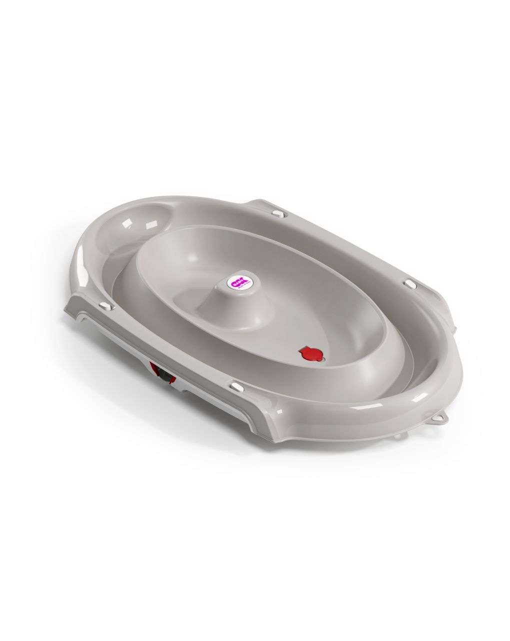 Ok baby onda slim πτυσσόμενο μπανάκι grey - Okbaby