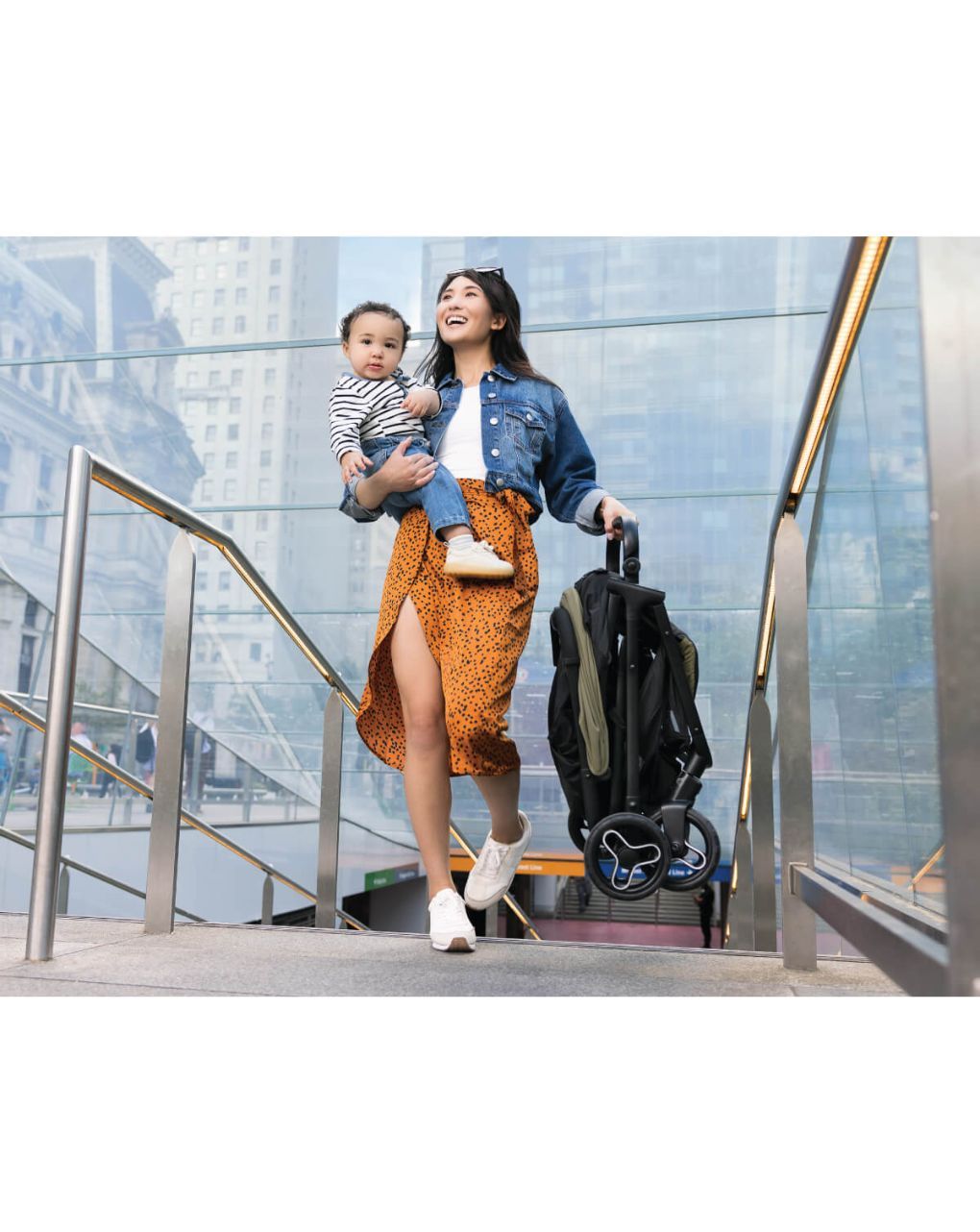 Graco myavo ελαφρύ καρότσι περιπάτου steeple gray - Graco