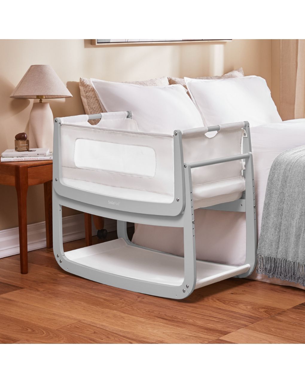 Snuz βρεφικό λίκνο snuzpod4 dove grey gsfn014d - Snuz