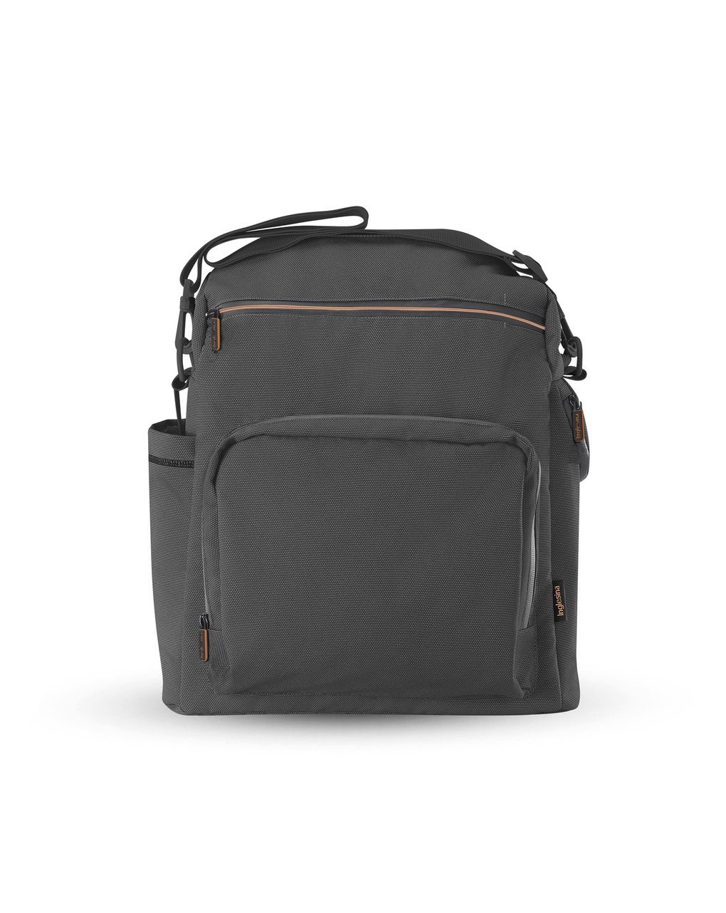 Inglesina adventure bag aptica xt τσάντα-αλλαξιέρα πλάτης magnet grey - Inglesina