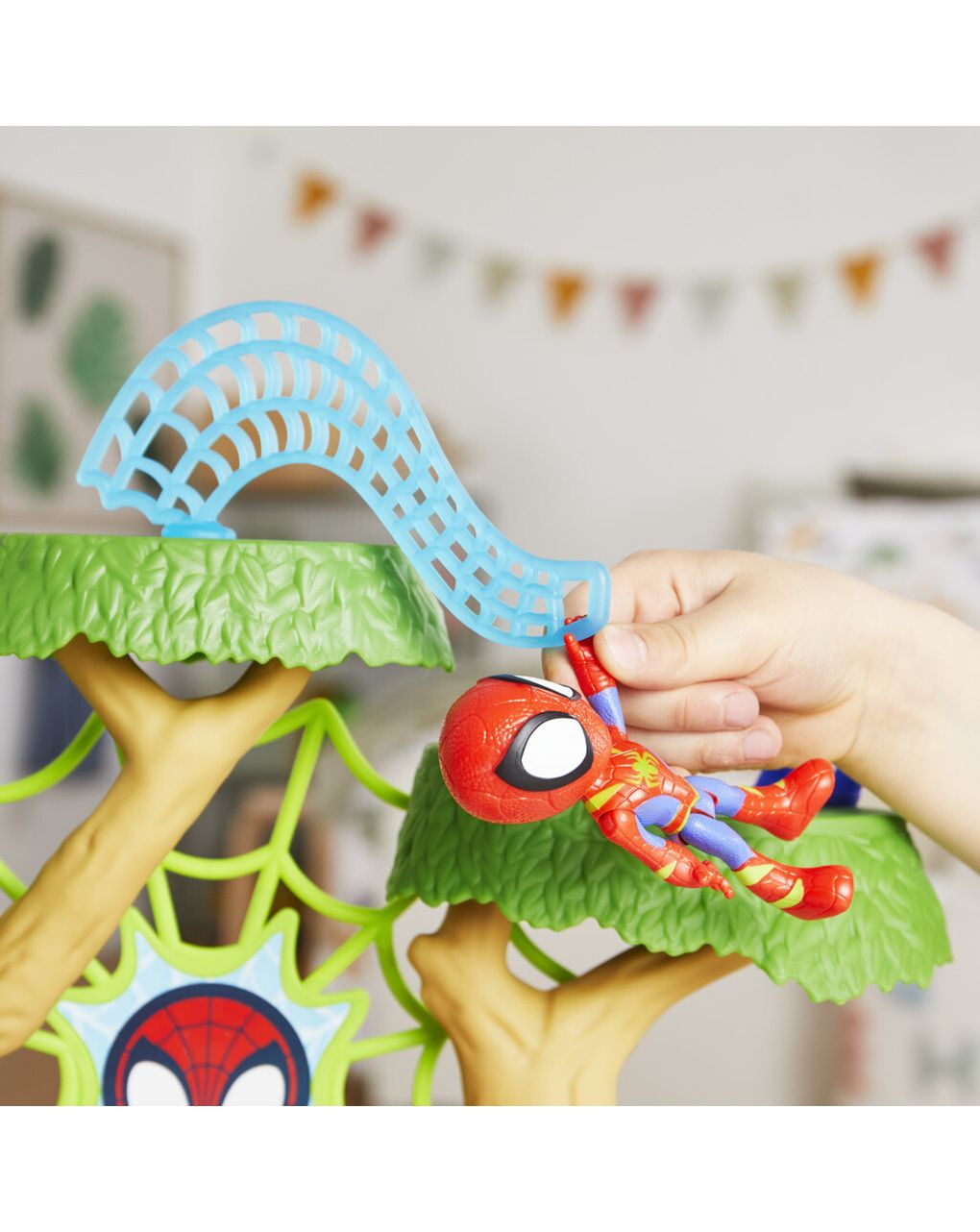 Hasbro spidey and his amazing friends dino webs playset f9477 - SPIDEY