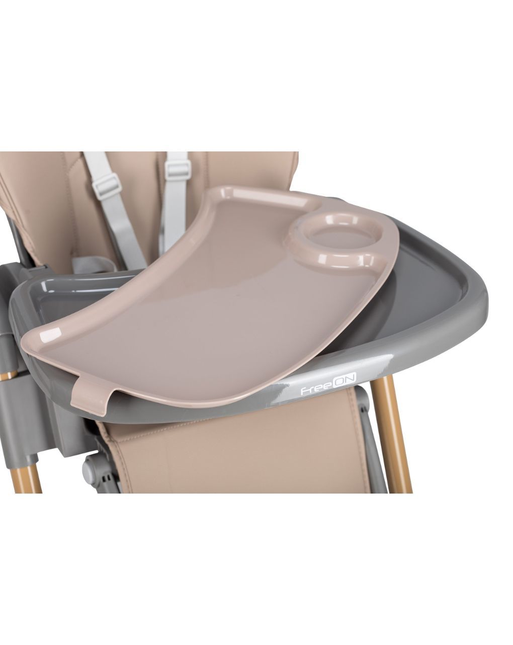 Freeon καρεκλάκι φαγητού kai brown 82696 - Freeon