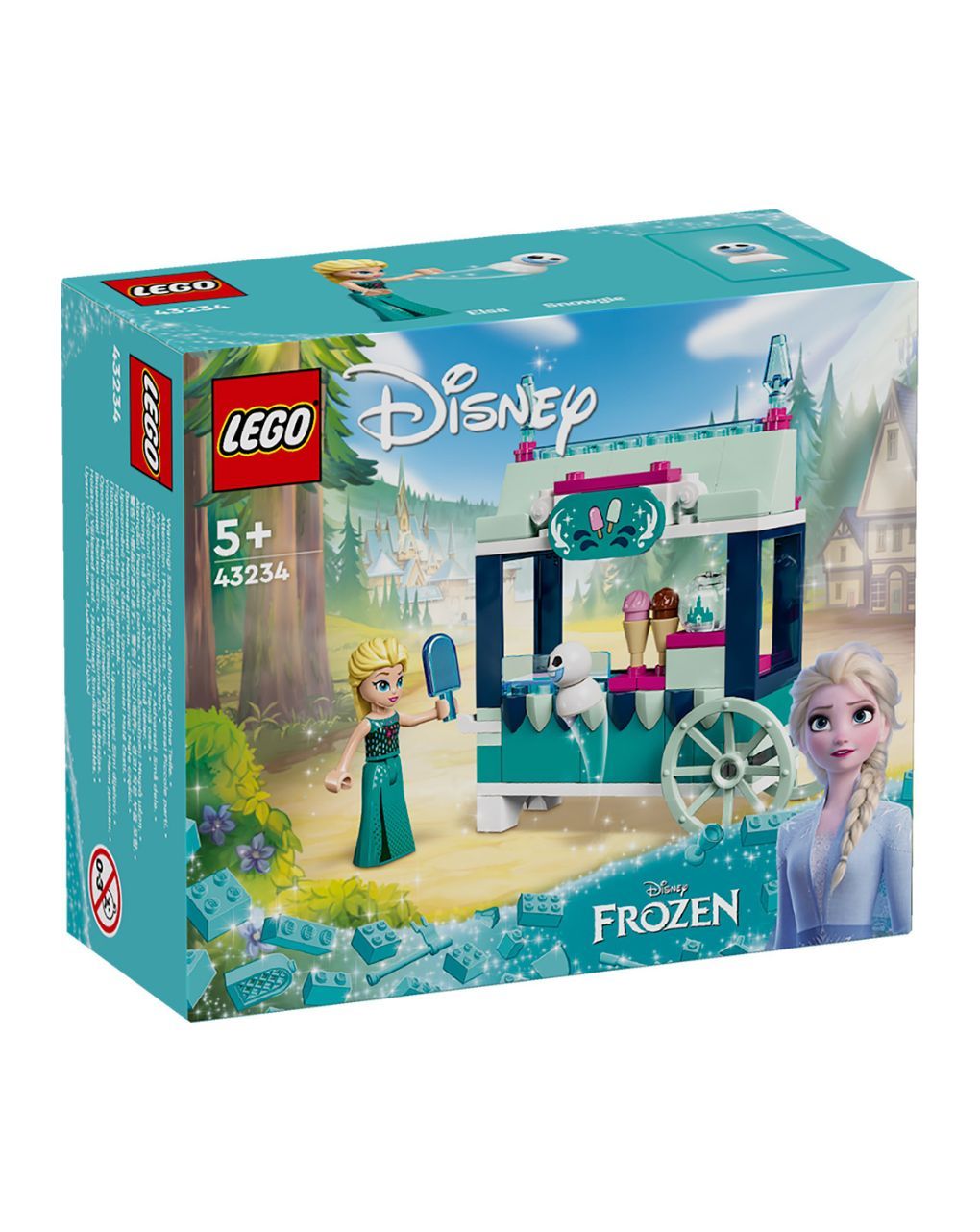 Lego disney princess elsa's frozen treats 43234 - Lego