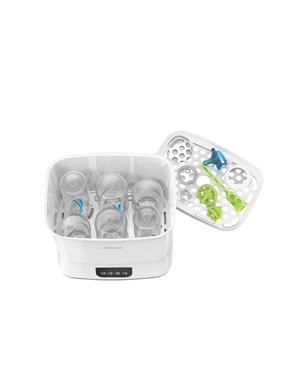 Dr. brown's ηλεκτρικός αποστειρωτής και στεγνωτήρας με φίλτρο αέρα hepa ac178 - Dr Browns
