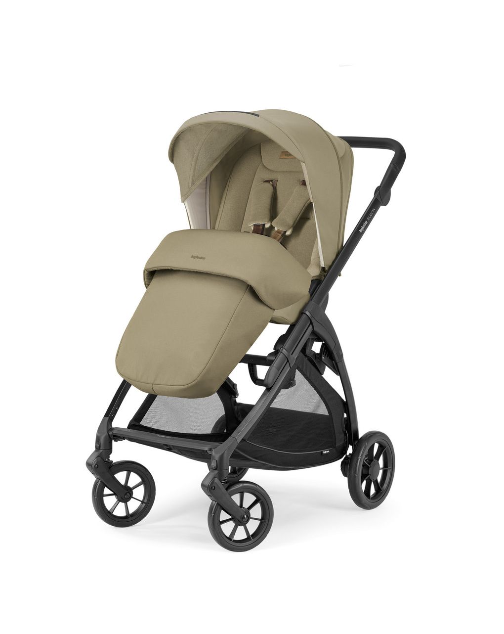 Inglesina electa system quattro με κάθισμα darwin battery beige/total black - Inglesina