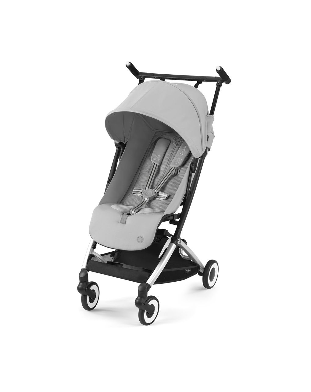 Cybex libelle καρότσι silver frame-fog grey 524000211
