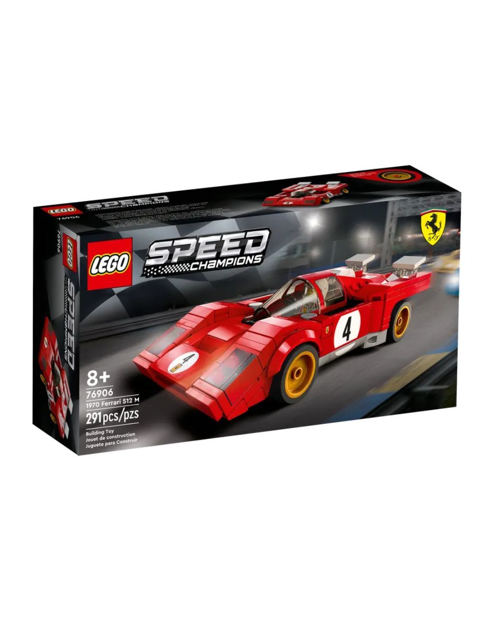Lego speed champions 1970 ferrari 512 m 76906