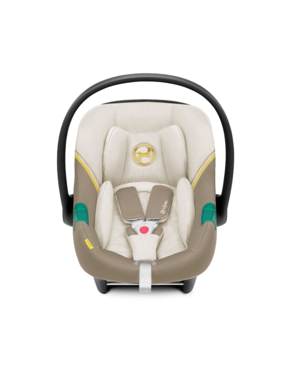 Cybex κάθισμα αυτοκινήτου aton s2 i-size (45-87cm) seashell beige 522001957 - Cybex