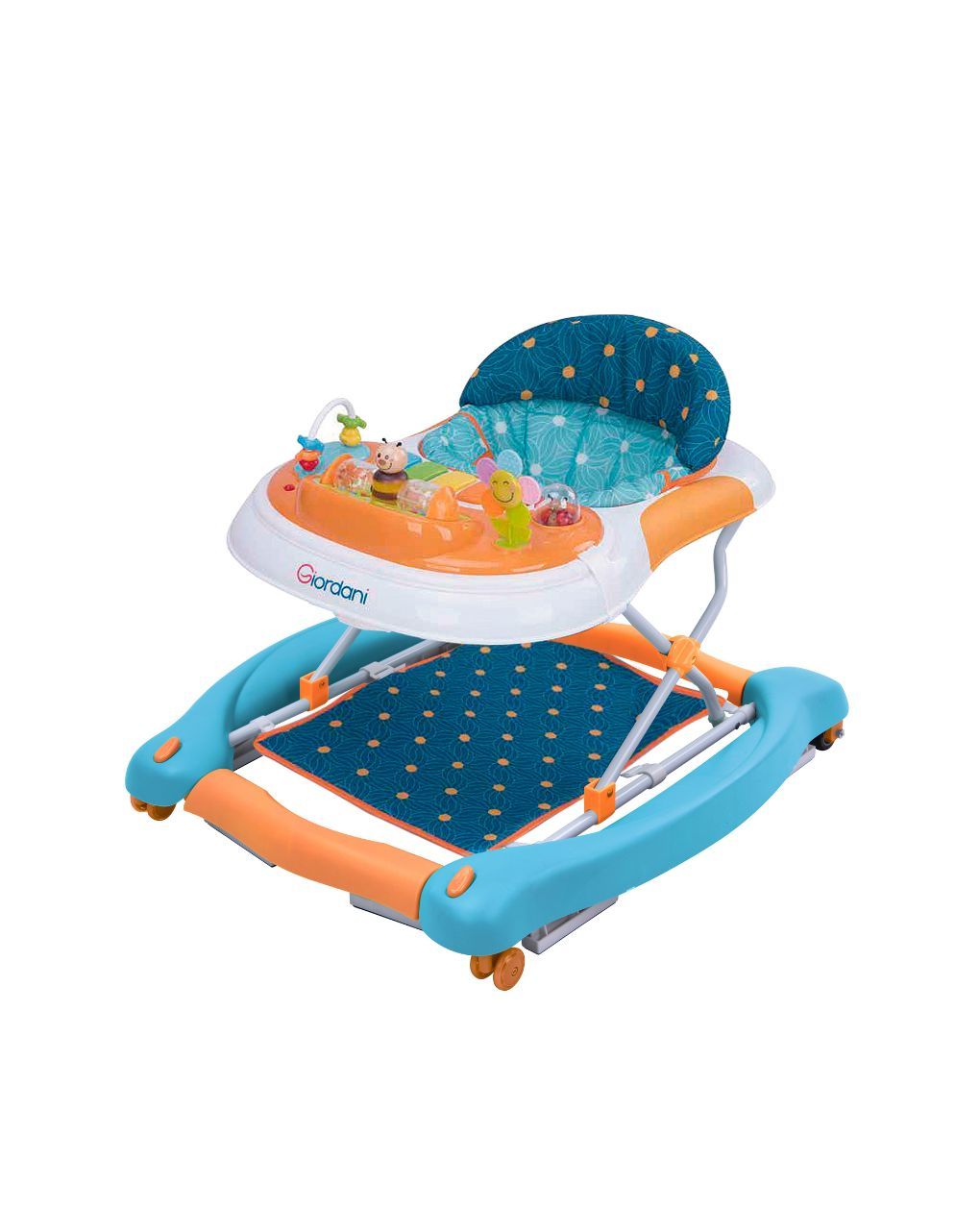 Giordani περπατούρα sweet candy 3 σε 1 blue