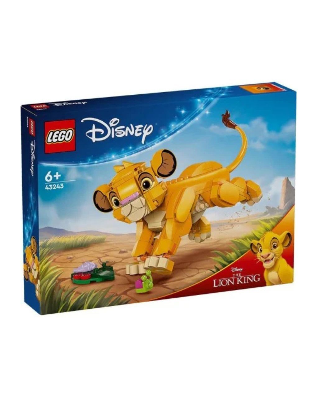 Lego disney simba the lion king club 43243 - Disney, Lego