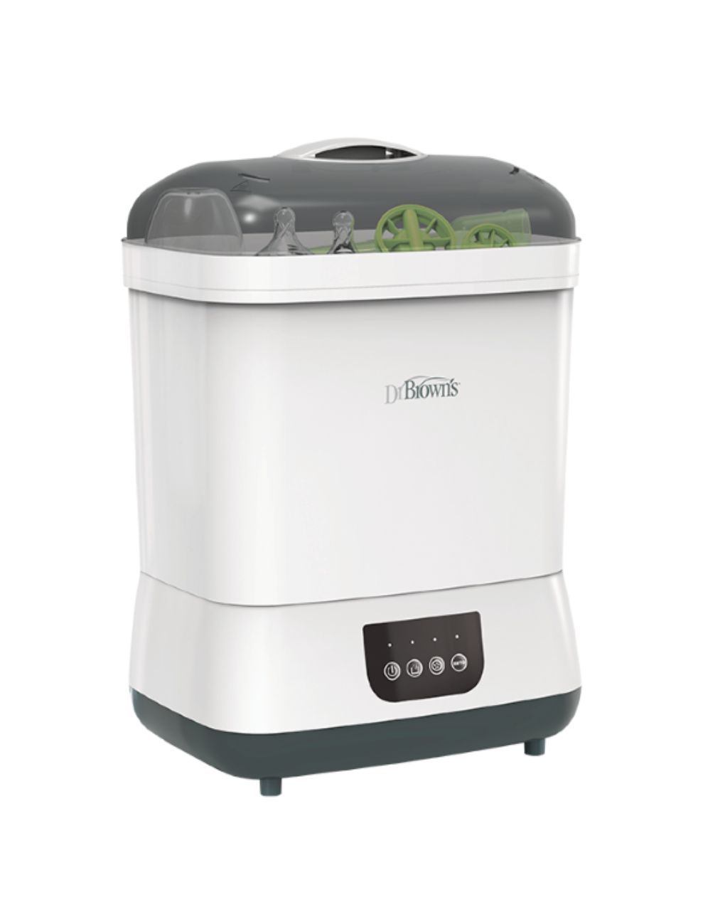 Dr. brown's ηλεκτρικός αποστειρωτής και στεγνωτήρας με φίλτρο αέρα hepa ac178
