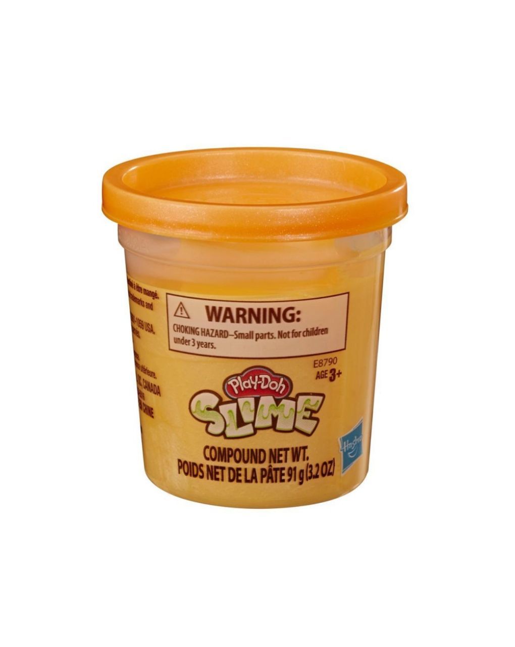 Play-doh brand slime single 3.2-ounce can of slime compound (8 χρώματα) e8790 - Play-Doh